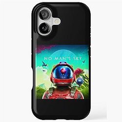 No Man's Sky Galaxy iPhone Tough Case