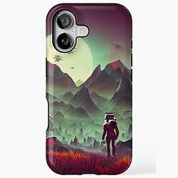 No Man's Sky: A Traveler's Journal iPhone Tough Case