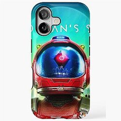 No Man's Sky iPhone Tough Case