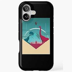 Gift For Movie Fans No Man's Sky Alien Idol Gift for You iPhone Tough Case