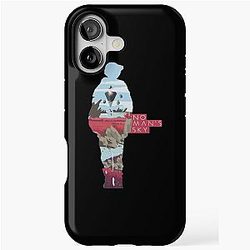 Mens Womens Galaxy No Mans Sky Lucky Gift iPhone Tough Case