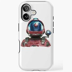 Mens No Mans Sky Alien Gifts iPhone Tough Case