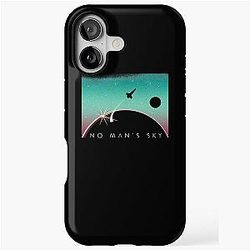 No Mans Sky Trail iPhone Tough Case