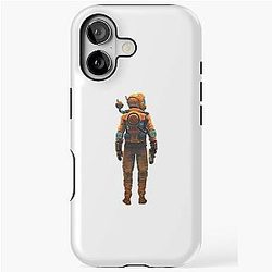 No Man's Sky Character iPhone Tough Case
