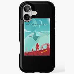 Women Sci-Fi No Man's Sky Gifts iPhone Tough Case