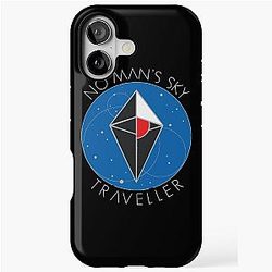 Funny Gifts for The Traveller No Man's Sky iPhone Tough Case