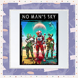 No Mans Sky Posters