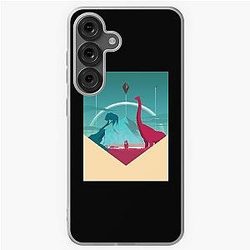Gift for movie fans No Mans Sky Alien Idol Soft Case for Samsung Galaxy
