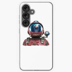 Mens No Mans Sky Alien Cool Gifts Samsung Galaxy Soft Case
