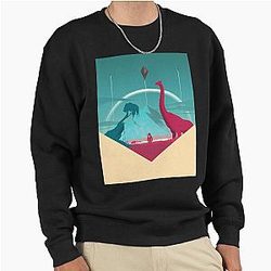Gift for Movie Fans No Mans Sky Alien Idol Pullover Sweatshirt for You