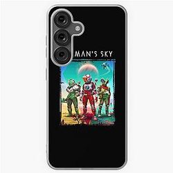 Funny Gifts for No Man's Sky Alien More Than Awesome Samsung Galaxy Soft Case