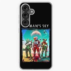 Funny Gifts For No Man's Sky Alien Soft Case