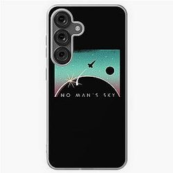 People call me space No Mans Sky logo boys and girls Samsung Galaxy soft case