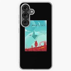 Women Sci-Fi No Man's Sky Soft Case for Samsung Galaxy
