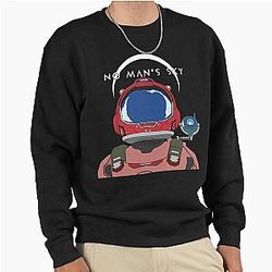 Birthday Gifts Galaxy No Man's Sky Awesome For Movie Fan Pullover Sweatshirt