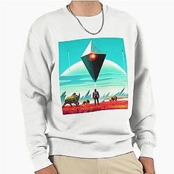 No Man's Sky Animals Pullover Sweatshirt