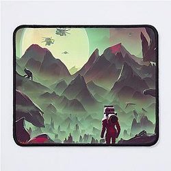 No Man's Sky - A Traveler's Journey Mouse Pad