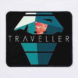 No Man's Sky Traveller Mouse Pad