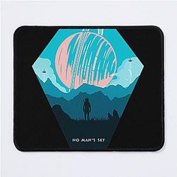 No Man's Sky Mouse Pad