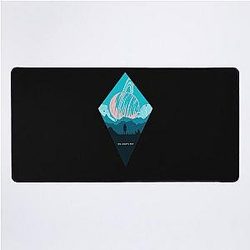 No Man's Sky Desk Mat
