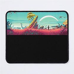 No Man's Sky - Ship and Sky Mouse Pad