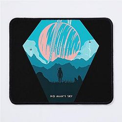 No Man's Sky Mouse Pad
