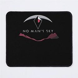 Gift for No Man's Sky Alien Idol Mouse Pad