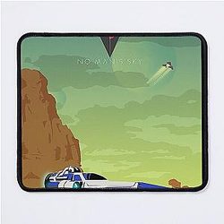 No Mans Sky Mouse Pad