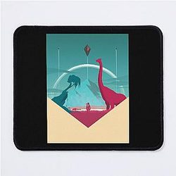 Gift For Movie Fans No Mans Sky Alien Idol Gift You Mouse Pad
