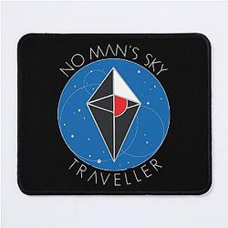 Funny Gifts for Boys and Girls No Mans Sky Mouse Pad