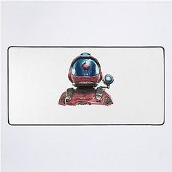 Mens No Sky Alien Cool Gifts Desk Mat
