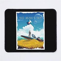 For Men's Sci-Fi No Man's Sky Gift for You Mouse Pad