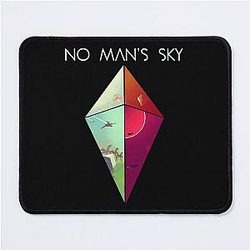 Gifts for Women Sci-Fi No Man's Sky Retro Vintage Mouse Pad