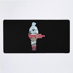 Mens Galaxy No Sky Desk Mat