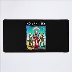 Funny Gifts for No Man's Sky Alien Desk Mat