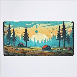 No Man's Sky - An ominous planet desk mat