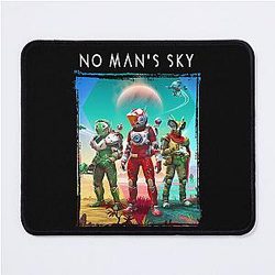 Funny Gifts for No Man's Sky Alien With Awesome Mouse Pad