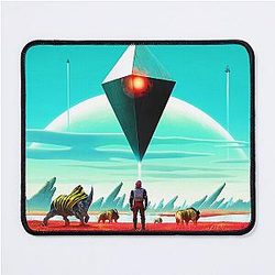 No Man's Sky Human Animals Mouse Pad