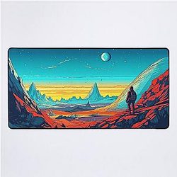 No Man's Sky - A Planet Desk Mat