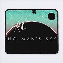 No Man's Sky Mouse Pad