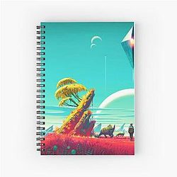 No Man's Sky Games Notebook