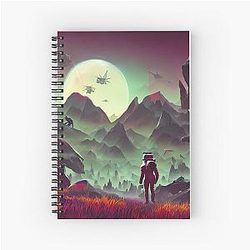 No Man's Sky, Spiral Notebook