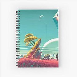 No Man's Sky Spiral Notebook