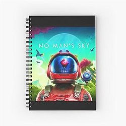 No Man's Galaxy Notebook