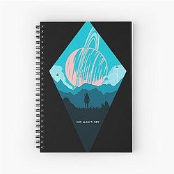 No Man's Sky Spiral Notebook