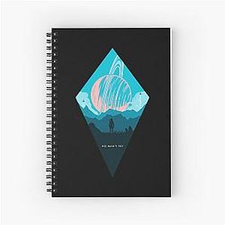 No Man's Sky Spiral Notebook