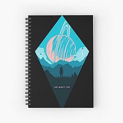 No Man's Sky Spiral Notebook