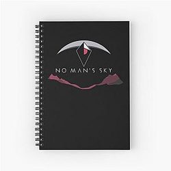 Gift Alien Idol Spiral Notebook