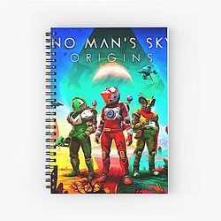 No Man's Sky Adventure Notebook