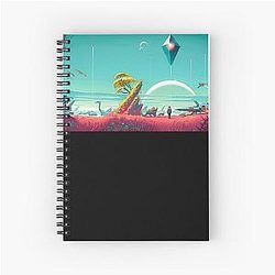 No Man's Sky Spiral Notebook